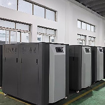 Vollständig vorgemischter Warmwasserboiler