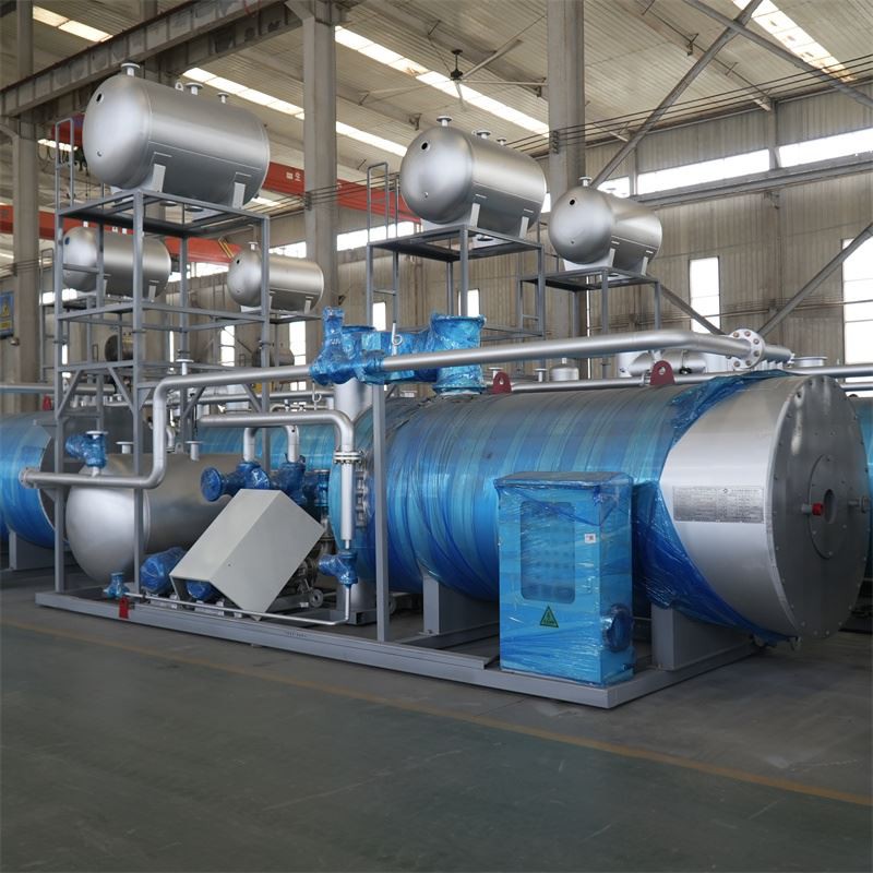 Gas-Wärmeleitungs-Ölofen