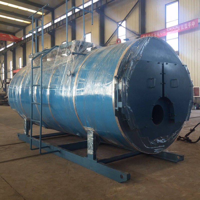 Gas-Dampfkessel mit niedrigem Stickstoffgehalt