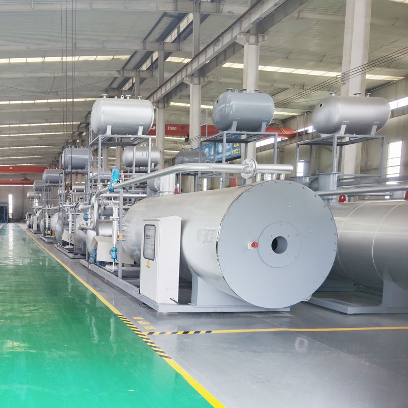 Oil Fired Thermal Oil Boiler Oil Fired Thermal Oil Boiler