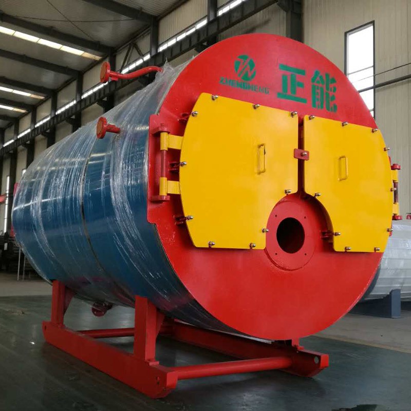 Dampfkessel mit niedrigem Stickstoffgas