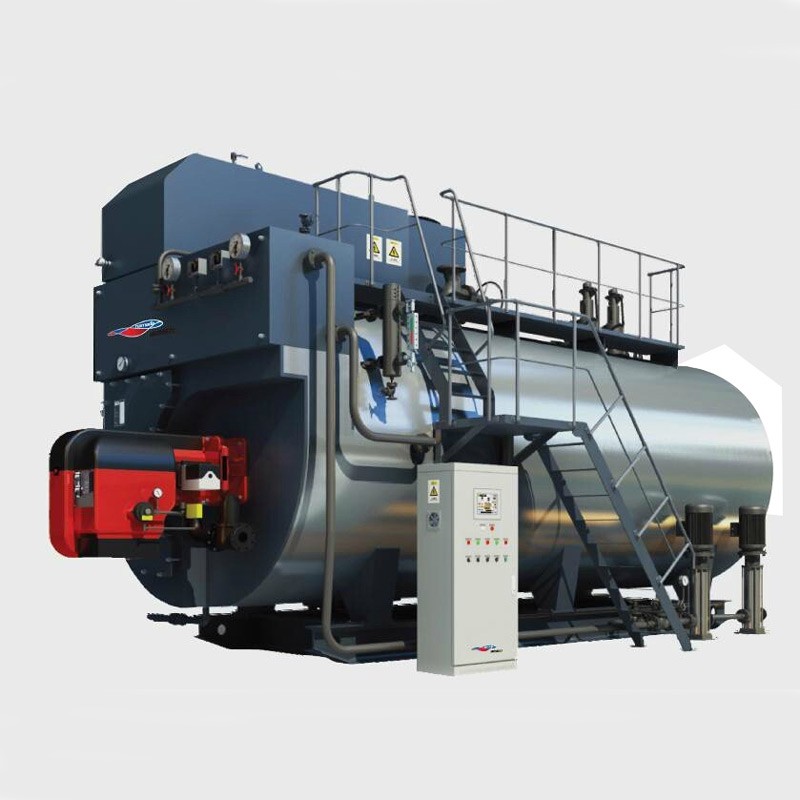 Öl-/Gasbefeuerter Brennwertdampfkessel