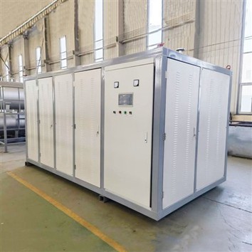 Elektrischer Heizkessel mit Thermoöl